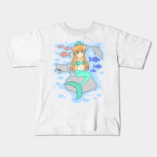 Mermaid Princess Kids T-Shirt